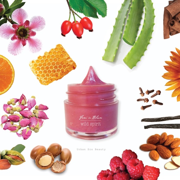 Purple Berry Grape Sheer Tint Organic Lip Gloss Plumper Treatment - Picture 4 of 16